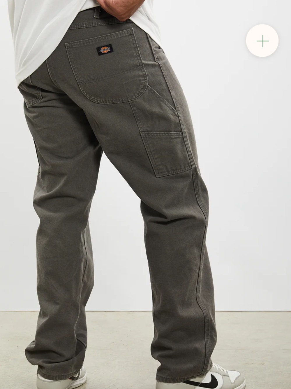 Dickies Olive Utility Carpenter Pants 38x30